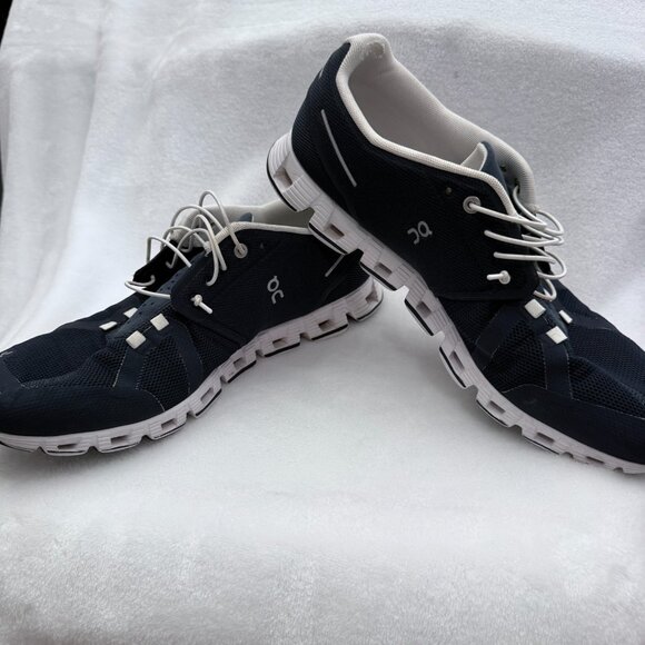 On Cloud Shoes Mens Size 12us Blue Swiss Engineering Athletic Sneaker - Picture 6 of 9